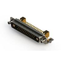 EDAC 629-27W2640-5T5 ຕູ້ຕິດຕໍ່ D-Sub ປະສົມມຸມຂວາ ຕູ້ຕິດຕໍ່ພະລັງງານ Combo D-Sub