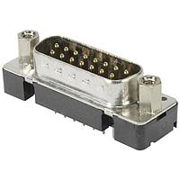HARTING 09662217703 ຕໍ່ຕໍ່ D-Sub - ຄວາມໜາແລະມາດຕະຖານ DSUB SV ML SSDP STR 15P AU3