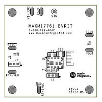 Maxim Integrated MAXM17761EVKIT# ຕົວຄວບຄຸມແຮງດັນໄຟຟ້າ - ຕົວຄວບຄຸມສະຫວັດສະຫວັດ EVKit ສໍາລັບ MAXM17761 76V 1A Synchronous s