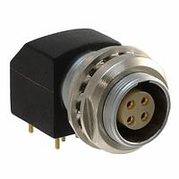 NorComp 821BR04-213R001 ຕົວເຊື່ອມຕໍ່ 1B 4 POS FML PANEL MOUNT RIGHT ANGLE