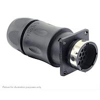 Eaton Souriau-Sunbank UTGX0JC1419PY ຮອບຮອງສ່ວນສີ່ແຂນຮອບຮອງ, ມີກະບອກສາຍສົ່ງສັນຍານດ້ານຫຼັງ, ສໍາລັບ 19 ຕິດຕໍ່ຊາຍ, IP68/69K, ການກຳນົດກະແຈ Y
