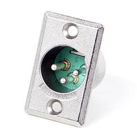 Switchcraft D7MB ຕົວເຊື່ອມ QG CONNECTOR ສີດຳ