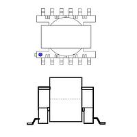 Eaton CTX02-16030 ອອດິໂອ ແລະ ທຣານສຟອມເມີສ ພຸດພູລ 560UH 5V:1