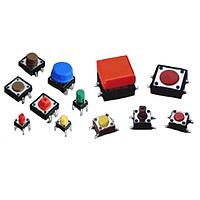 APEM ADTSM66NV ສະຫນັບພື້ນຖານ SW TACT SPST 0.05A 12VDC 6MM