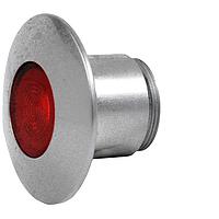 SIEMENS 52RB3H2 ຫົວເຫຼັກເຫຼັກແສງສີແດງ Mushroom ILLUMINATED MUSHROOM HEAD, RED