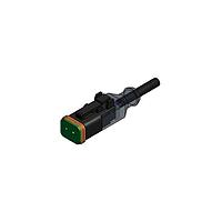 Amphenol CONEC 55-00687 Deutsch DT DTO6- 2P ປລັກ ແວວ ເຊື່ອມຕໍ່, ວົງຈອນປ້ອງກັນ 2M DT06-2S-E/K1/0.75/2M