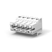 AMP Connectors - TE Connectivity 1703104-1 ກອງປົກຄຸມ 5 POS MT - EDGE HOUSING