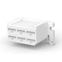 AMP Connectors - TE Connectivity 171432-1 ກອງຢູ່ 6P F-F REC HSG