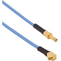 Amphenol SV Microwave FRSMPS-047-P16DSMPS-120 ການປະກອບສາຍ RF SMPS R/A F SMPS (ຂະໜາດ 16) 12" ສາຍ