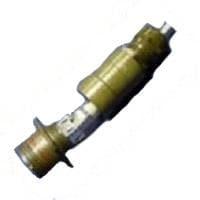 Amphenol Socapex RJFTV2PEM1G ຟິວວີຈີອາອີເອັມ ພີເອັມ ລັກສະນະການຕິດຕັ້ງເຫຼັ້ມເຫຼັ້ມທອງ BS OLIVE