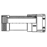 Glenair M85049/1919W06A ປົກກັນ EMI/RFI ບໍ່ສົມບູນສິ່ງແວດລ້ອມ STRAIGHT BACKSHELL