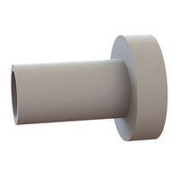 Essentra Components 12SWS1063 ຊຸດລ້າງບ່ອນບ່ອນບ່ອນ, .195 ID, .450 OD, .250 Shank OD