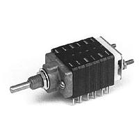 Electroswitch C2P0408S-A ສະຫນັບສະຫນູນການຫຼຽນສົດ 4P 8 POS 30DEG ADJ SHRTNG VERTICAL PCB