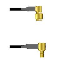 Amphenol Custom Cable Q-3403I0003011i ສາຍສະບັບ RF SMA-RP/SMB-RJ G174 11I