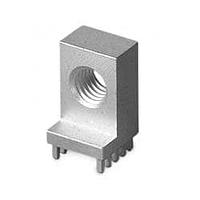 Wurth Elektronik 7461112 ຈາກມຸມຂວາ ແຜ່ນຫຼັກກະດານ WP-RAFU Pn-Plt 90Deg 16Pn 1.6mm Dia 180A