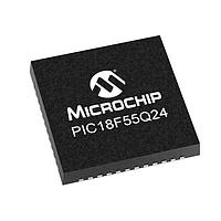 Microchip Technology PIC18F55Q24T-I/6LX ມາຄຣອຄຄອນໂຕເລີ 32KB Flash, 2KB RAM, 512bytes EEPROM, MVIO, 10b ADC2, 8b DAC, ACP, Comp, PWM,