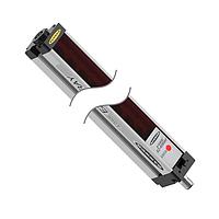 Banner Engineering EA5E150QP ອິມິດເຕີ EZ-ARRAY 5 mm Optical Spacing x 150 mm Emitter; Range 30-4000 mm; Input 12-30 V dc; LED Infrared; 150 mm (6 in) 8-pin M12 Pigtail QD