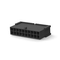 AMP Connectors - TE Connectivity 2-794616-0 ກອງປະກອບປລັກ PLUG DUAL F.H. 20P ຂອງທີ່ແຂກອຍອອກ