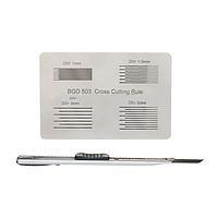 Lonroy BGD 503 ຕົວທົດສອບກົດລະບຽບການຕັດຂ້າມ (35mm)