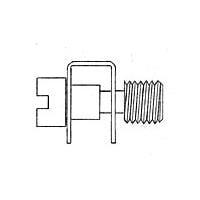 Raychem - TE Connectivity 4-1532137-3 ອຸປະກອນ D-Sub ແລະ ອຸປະກອນຮູບແບບ 096-0002-0008=LKSCRW ASSY #2