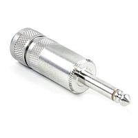 Switchcraft 270 ຕົວເຊື່ອມໂທລະສັບ 2 ສາຍ 1/4" ປົກກັນສະເຫຼີມ