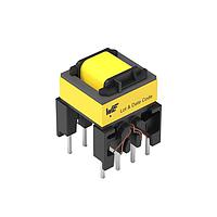 Wurth Elektronik 750817020 ຕົວແປກຳລັງ MID-OLLT LT8311 EE13/6/6 1.5W THT