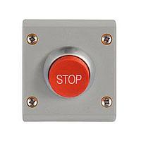 Eaton M22-C1-M8H ສະຖານີຄວບຄຸມປຸ່ມກົດ CONTROL STATION EXTD RED 1NC
