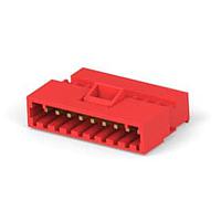 AMP Connectors - TE Connectivity 3-644809-9 ປຸກຮາງກາຍ 09P MTA156 PSTD CONN 22AWG LF