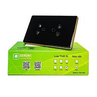 HUNONIC HNLSK02D ເຕົ້າຮັບດິນ (Black)