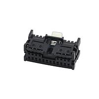 Molex 34824-2204 ຮາກຮອງ Receptacle Mini50 Unsld Rec DR Brdg WCPA 20Ckt PolA