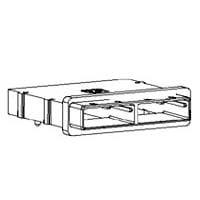 AMP Connectors - TE Connectivity 1-1888321-0 ເຄື່ອງສ່ວນປະກອບ MINI-SAS R/A CAGE 2X1