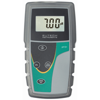 Eutech ECPH601PLUS Economy Handhled pH Meter (0,00〜14,00 pH /±0.01 pH; 100.0°C / 0.5°C)