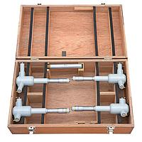 MITUTOYO 368-915 ຊຸດ Micrometer ພາຍໃນສາມຈຸດ (100 - 200mm)