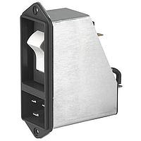 Schurter EF12.0572.1211.01 ຕູ້ການເຂົ້າ Inlets EF12 Connector Filter C20 20A M5