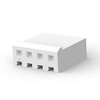 AMP Connectors - TE Connectivity 647401-4 ຮາກຮອງ Receptacle HSG REC 1X04C STD