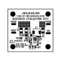 Analog Devices MAX15032EVKIT+ ຊຸດທົດລອງຕົວຄວບຄຸມແຮງແຟງ - ຕົວຄວບຄຸມແຮງແຟງປ່ຽນແປງ MAX15032 (500kHz, 36V ອອກ, 6)
