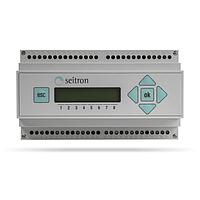Seitron TT401M Multizones Programmable Thermostat (230V, +5°C .. +35°C)