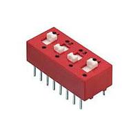 Grayhill 78J01ST ສະຫນັບ DIP Switch DIP Switch SPDT 2 ວົງຈອນ 1 ຕຳແໜ່ງ