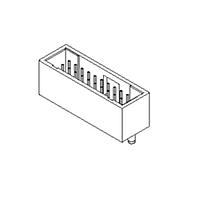 Molex 71349-8042 ຊຣູດ CGrid SMT Shd Hdr ກັບ peg 20Ckt