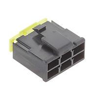 AMP Connectors - TE Connectivity 178022-2 ຮາວຊິ້ງ 250 DLOCK PLUG 6P ສີດຳ