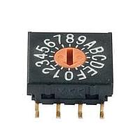 NKK Switches FR02FR16P-S ສະຫນອງສະຫນອງການສະຫນອງ SMT 10MM HEXADEC 16P REAL CODED