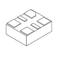 Microchip Technology DSC1204DI3-156M2500T MEMS Oscillators MEMS OSC, HCSL, 156.25MHz, 20PPM, 2.5-3.3V, -40 ຫາ 85C, 2.5 x 2.0mm