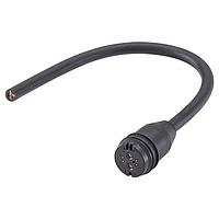 Rosenberger C003-03-2000-C ສາຍສະເພາະລົດ RoPD ສາຍສະເພາະການປະສົມສາຍສະເພາະການຕ້ອງການຕົວຈິງສີດຳ