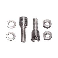 Glenair 177-504-2-3 ຊຸດ Jackpost SS JACKPOST KIT HEX REAR MNT CON .047