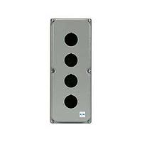 Eaton 10250TN14 ກອງປົກຄຸມ, 4 Command OILTIGHT ENCLS Two Cont blck depth ENCLS