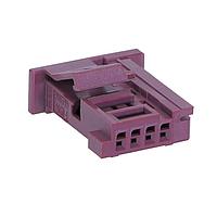 Molex 205827-2044 ຮາວຊິ້ງ CONNTAK50 TANG REC 04P KEY D