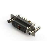 EDAC 628-11W1624-2N6 ຕົວເຊື່ອມຕໍ່ Mixed Contact D-Sub Connectors Vertical Combo Dsub