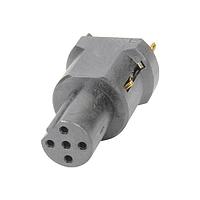HARTING 21033412518 ຕົວເຊື່ອມມາດຕະຖານວົງກົມ M12 B CODE 05P FE ຕິດບົດ PCB