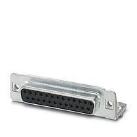 PHOENIX CONTACT 1689886 ຮອບຮອງ VS-25-BU-DSUB-ER 25P FM ມີມຸມຕໍ່ກັນ ສອດເດີ