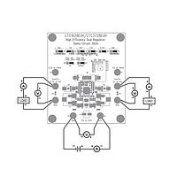 Analog Devices DC392A-A ຕົວຄວບຄຸມແຮງໂຕລະຟັດ - ຕົວຄວບຄຸມສະຫວັດດີ້ງ LTC1628CUH - ຕົວຄວບຄຸມຄູ່ປະສິດທິພາບສູງ